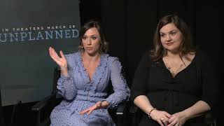 Abby Johnson and Ashley Bratcher on Film Unplanned  This is the Day