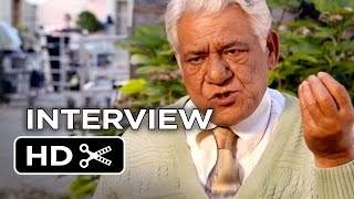 The HundredFoot Journey Interview  Om Puri 2014  Movie HD