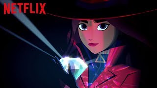 Carmen Sandiego  Theme Song HD  Netflix Futures