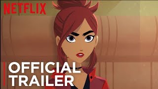 Carmen Sandiego  Official Trailer HD  Netflix