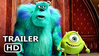 MONSTERS AT WORK Trailer Teaser 2021 Disney Animated Series HD