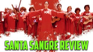 Santa Sangre  1989  Movie Review  Severin   4K UHD  Bluray  Alejandro Jodorowsky