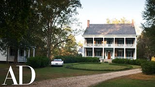 Tour The Help Director Tate Taylors Mississippi Mansion  Celebrity Homes  Architectural Digest