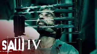 Knives Are For Faces Scene  Saw IV Unrated Directors Cut