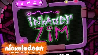 Invader Zim Theme Song HQ  Episode Opening Credits  Nick Animation
