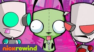 Best GIR Moments from Invader ZIM  NickRewind