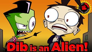 Film Theory Dib Is An ALIEN Invader Zim