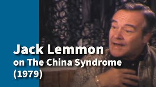 Jack Lemmon on The China Syndrome  The Carolyn Jackson Collection no 46