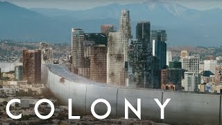 Colony on USA Network  Family or Humanity