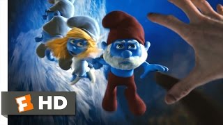 The Smurfs 2011  Through the Blue Portal Scene 210  Movieclips