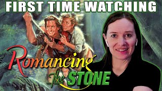 ROMANCING THE STONE 1984  First Time Watching  MOVIE REACTION  Nice Snappers