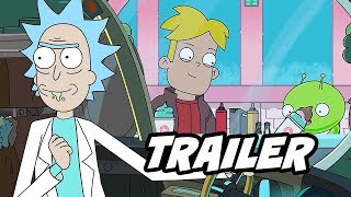 Final Space Trailer  Olan Rogers and Rick and Morty Season 4 Update