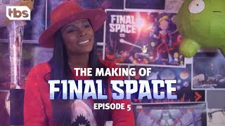 Final Space  The Making Of Final Space Origins  Episode 5 BEHIND THE SCENES  TBS