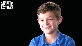 Suburbicon  Onset visit with Noah Jupe  Nicky