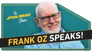 Frank Oz on Yoda the Muppets and Snakes on Dagobah Plus the Latest on Solo A Star Wars Story