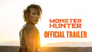 MONSTER HUNTER  Official Trailer HD