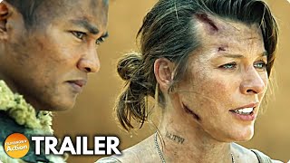MONSTER HUNTER 2020 International Trailer  Tony Jaa Action Fantasy Movie