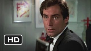 The Living Daylights Movie CLIP  Good Luck 1987 HD