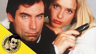 THE LIVING DAYLIGHTS 1987 Timothy Dalton James Bond Revisited
