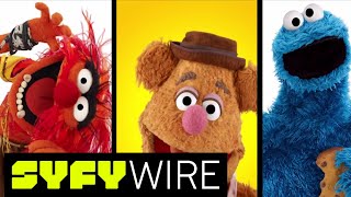 Frank Oz And The Muppet Puppeteers Remember Jim Henson Discuss New Doc  SYFY WIRE