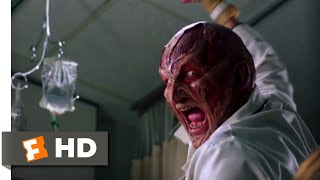 Wes Cravens New Nightmare 1995  Dr Freddy Scene 610  Movieclips