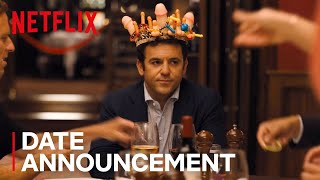 Friends From College Season 2  Date Announcement HD  Netflix