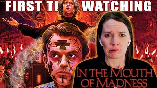 IN THE MOUTH OF MADNESS 1994  First Time Watching  MOVIE REACTION  This Is A Weird One