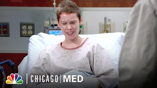 Dr Charles Has a Breakthrough with a Patient  NBCs Chicago Med