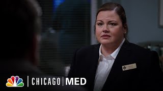 Charles Is Impressed with Taylor  NBCs Chicago Med