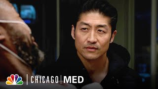 Choi Learns a Secret About His Fathers Past  NBCs Chicago Med
