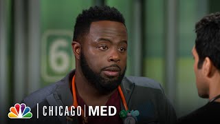 Marcel and Scott Resuscitate a Patient Against the Wifes Wishes  NBCs Chicago Med