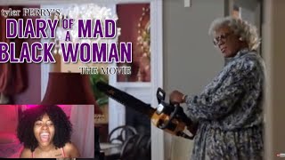 Madeas Chainsaw Reaction Tyler Perrys Diary of A Mad Black Woman