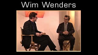 Paris Texas  2001 Interview With Wim Wenders