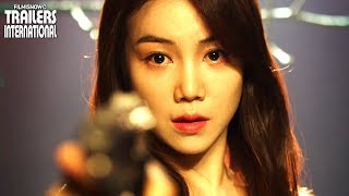 The Villainess  Official Trailer   Jung Byunggil action thriller