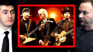 It Might Get Loud guitar movie Jimmy Page The Edge and Jack White  Thomas Tull and Lex Fridman
