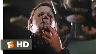 Halloween II 1010 Movie CLIP  The Death of Michael Myers 1981 HD