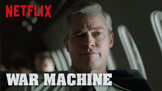 War Machine  Official Trailer HD  Netflix