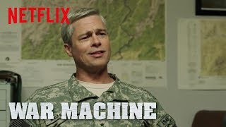 War Machine  Teaser HD  Netflix