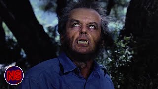 Jack Nicholson Transforms Into a Werewolf  Wolf 1994