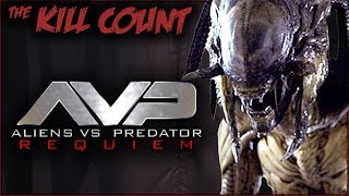 Aliens vs Predator Requiem 2007 KILL COUNT