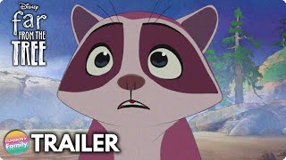 FAR FROM THE TREE 2021 Trailer  Disney Animated Short