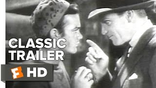 Angels with Dirty Faces 1938 Official Trailer  James Cagney Movie