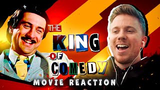 The King of Comedy 1982 MOVIE REACTION FIRST TIME WATCHING