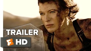 Resident Evil The Final Chapter Official Trailer 2 2017  Milla Jovovich Movie