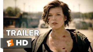Resident Evil The Final Chapter Official Trailer 1 2017  Milla Jovovich Movie