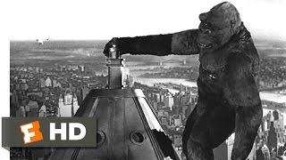 King Kong 1933  Beauty Killed the Beast Scene 1010  Movieclips
