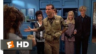 Weird Science 1012 Movie CLIP  Chet Wants Answers ASAFP 1985 HD