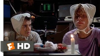 Weird Science 312 Movie CLIP  And Gary Created Woman 1985 HD