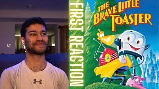 Watching The Brave Little Toaster 1987 FOR THE FIRST TIME  Movie Reaction