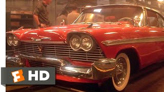 Christine 1983  Body by Plymouth Soul by Satan Scene 110  Movieclips